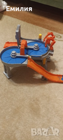 Писти Хот Уилс и елементи за свързване , снимка 3 - Коли, камиони, мотори, писти - 52726549