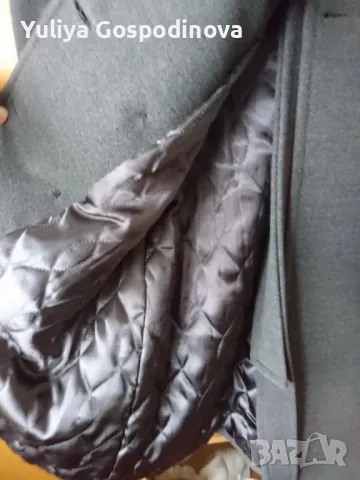 Дамско палто кашмир и вълна , снимка 10 - Палта, манта - 47863849