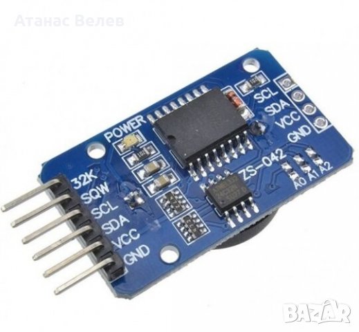 Модул за реално време DS3231, снимка 2 - Друга електроника - 40220177