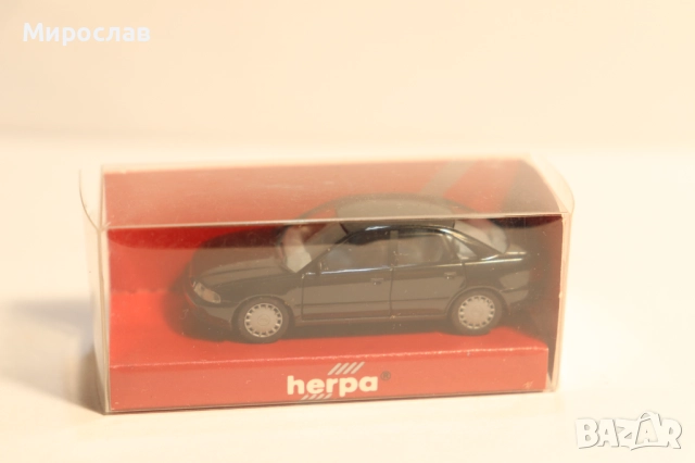 HERPA H0 1/87 AUDI A 4 КОЛИЧКА КАМИОН МОДЕЛ