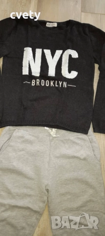 Блузка НМ и долнище Oshkosh за ръст 152 , снимка 3 - Детски Блузи и туники - 51866056