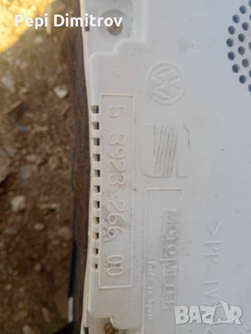 5392326600 Километраж за VW POLO 6N 1.0i 5 3923 266 00