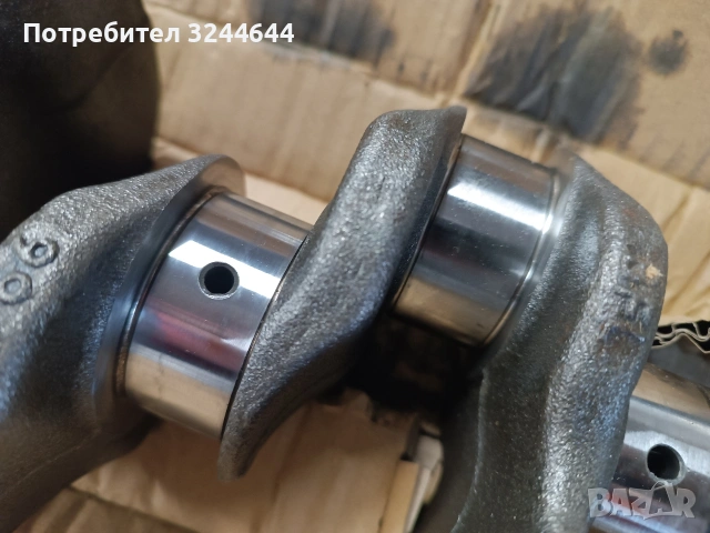 Колянов вал Опел 1.6 cdti b16dth b16dtl , снимка 2 - Части - 53303849