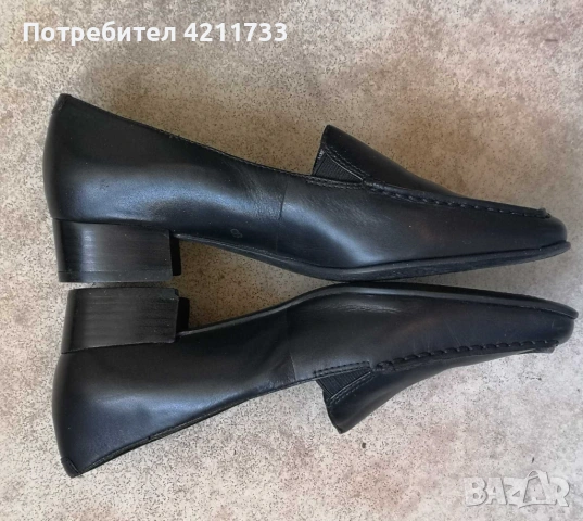 немски луксозни обувки Ecco номер 38 НОВО, снимка 3 - Дамски ежедневни обувки - 53822898