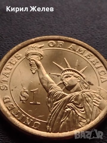 Възпоменателна монета 1 долар LYNDON B. JOHNSON 36 президент на САЩ (1963-1969) за КОЛЕКЦИЯ 37756, снимка 11 - Нумизматика и бонистика - 40765060