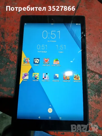 Таблет Amazon fire