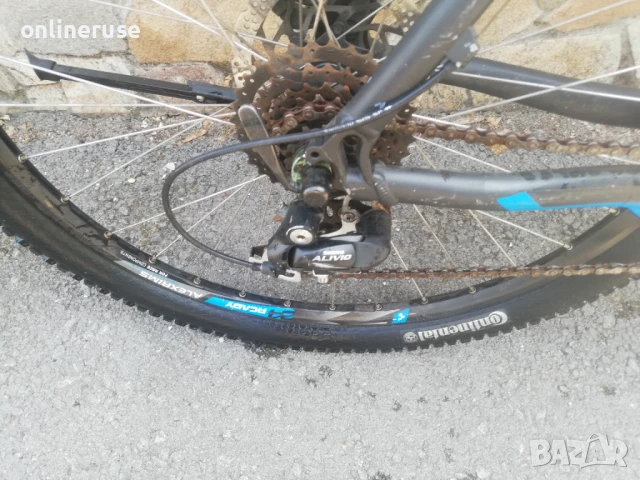 Планински бегач CUBE  AIM 26 " алуминиев , снимка 9 - Велосипеди - 51151690