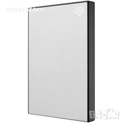 HDD твърд диск SEAGATE External ONE TOUCH  2.5, 2TB, USB 3.0 Silver SS30722