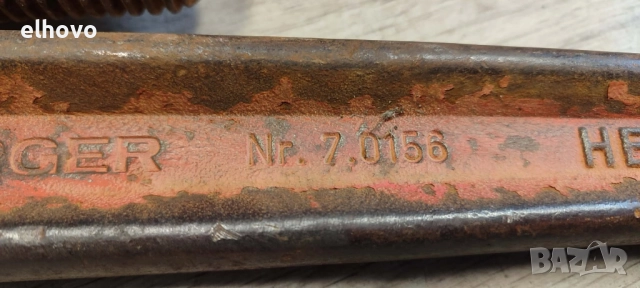 Тръбен ключ Rothenberger 102-36''-900mm, снимка 5 - Ключове - 52987532