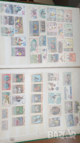 Класьор за марки с 30 листа/60страници+1030марки, снимка 10 - Филателия - 41757781