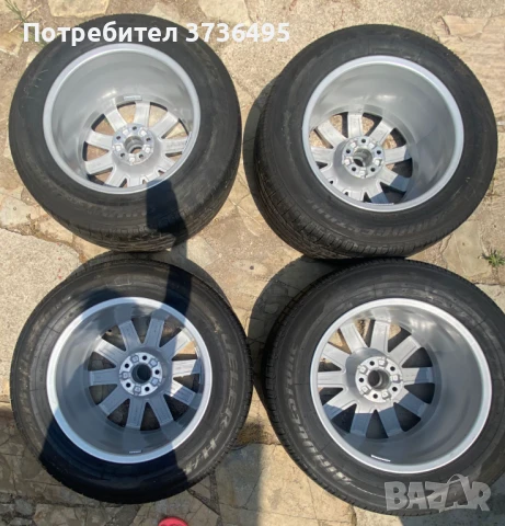 Джанти 18 AUDI/BORBET 5x112, снимка 6 - Гуми и джанти - 51030654
