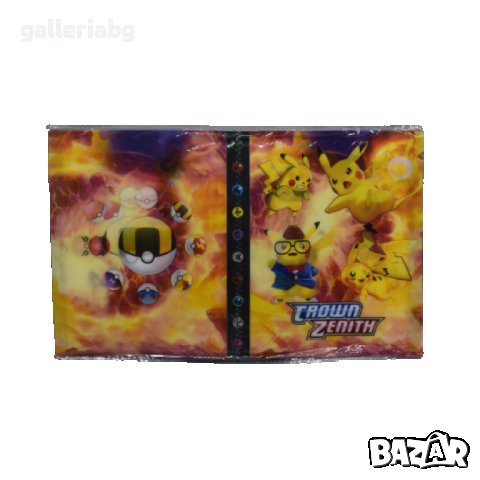 Малък албум за карти на Покемон, Пикачу (Pokemon, Pikachu)