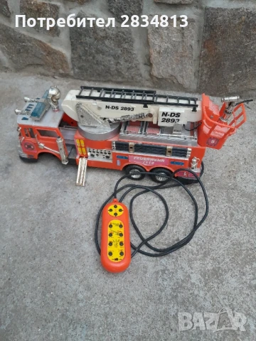 Dickie пожарна