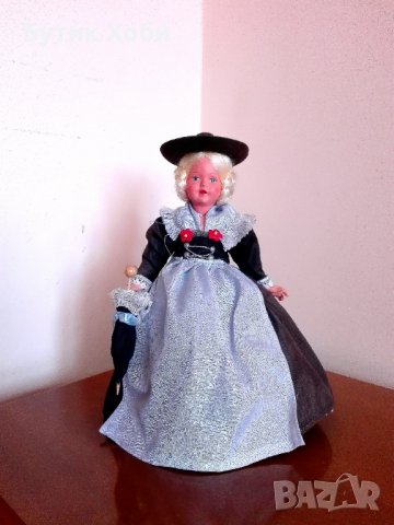 Антикварна колекционерска  кукла , снимка 5 - Колекции - 35951612