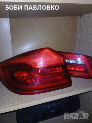 Задни стопове бмв G30 G38 oem европейски , снимка 15 - Части - 52150978