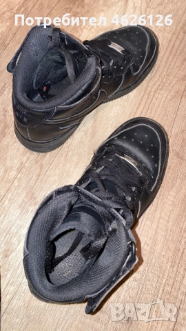 Nike Air Force ‘1’ Mid size“38,5”, снимка 3 - Кецове - 52257090