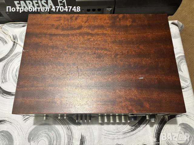 Руски радиоусилвател Виктория, снимка 7 - Антикварни и старинни предмети - 53572502