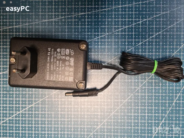 Оригинален захранващ адаптер YAMAHA PA 4G FW 3288 10V 1A, снимка 2 - Друга електроника - 48227512