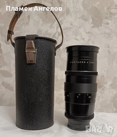 Обектив Pentacon 4/200