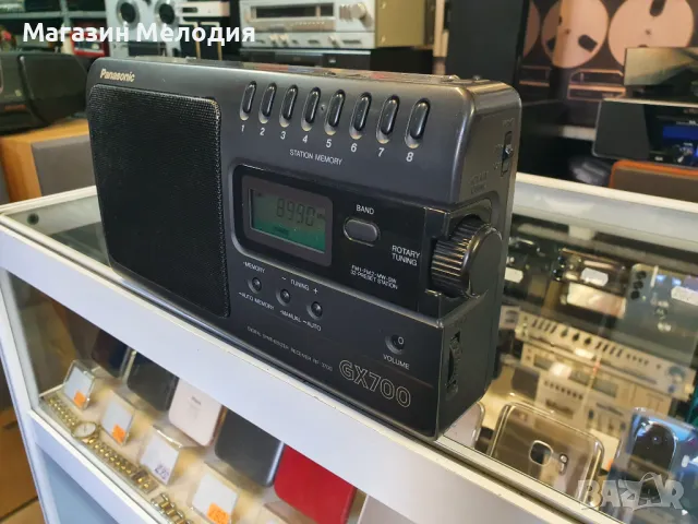 Радио Panasonic RF-3700 В перфектно техническо и много добро визуално състояние., снимка 9 - Радиокасетофони, транзистори - 49343615
