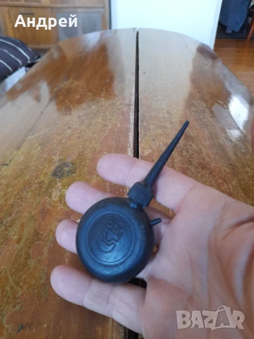 Стара масльонка #3, снимка 2 - Други ценни предмети - 51408260