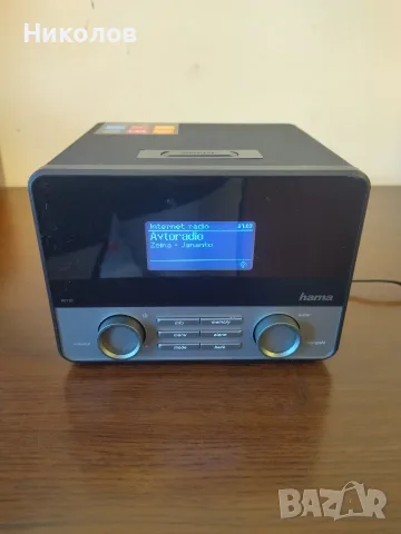 Продавам интернет радио Hama Internet Radio IR110, снимка 4 - Радиокасетофони, транзистори - 55973983