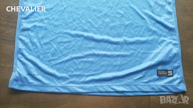 NIKE MANCHESTER CITY Football T-Shirt размер M футболна тениска 40-67, снимка 9 - Тениски - 51782458