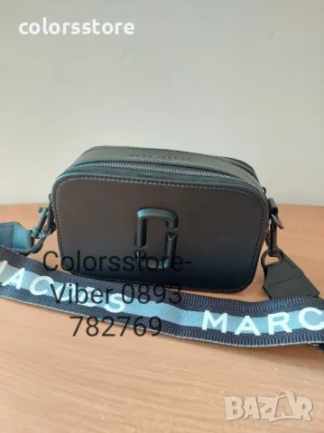 Луксозна Черна чанта Marc Jacobs код Br131, снимка 3 - Чанти - 37255738