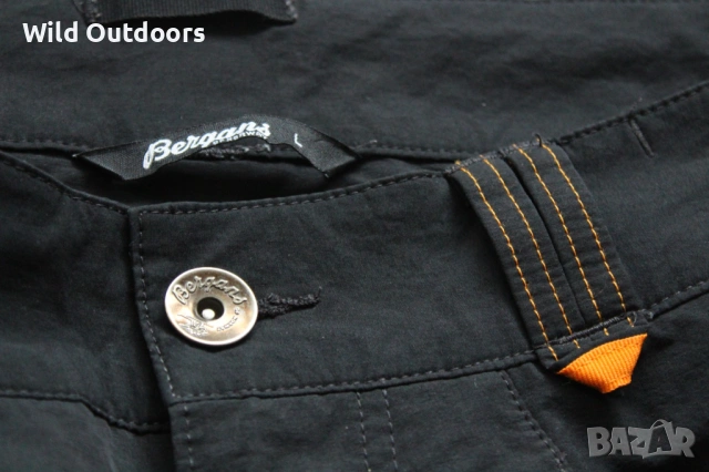 BERGANS Utne pants - мъжки туристически панталон, размер L, снимка 5 - Спортни дрехи, екипи - 53669521