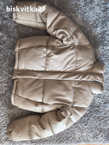 Комплект непромокаеми кожени якета Bershka И Fishbone sister, снимка 8 - Якета - 52795104