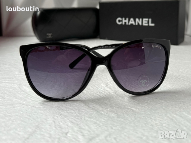 CH 2024 дамски слънчеви очила котка с лого, снимка 3 - Слънчеви и диоптрични очила - 44658916