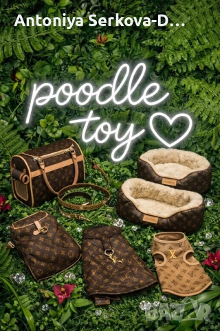 👜 Louis Vuitton луксозна чанта за домашен любимец