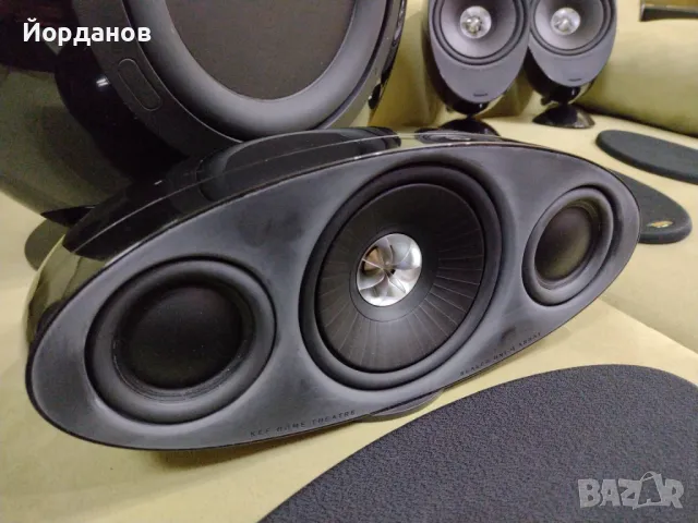 Kef Home Theatre 5.1 KEF HTS 3001 SE + KEF HTB 2 10'' , снимка 10 - Тонколони - 50058875