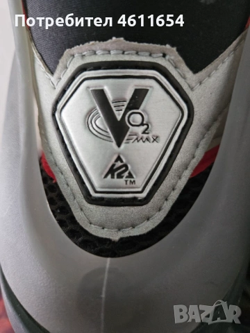 Ролери K2 VO2 Max (41.5) и Кънки за лед Roces MCK II(38-40), снимка 5 - Ролери, кънки - 53100549