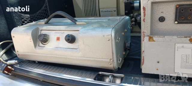 Лампов усилвател, кино прожекционна машина Плевен ,захранване за тях , снимка 6 - Други музикални жанрове - 51421812
