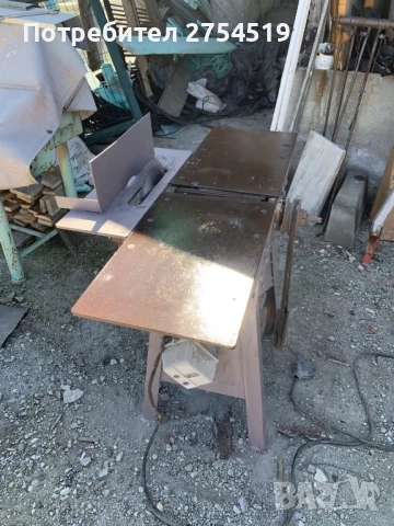 Абрихт с циркуляр, снимка 2 - Циркуляри - 51309791