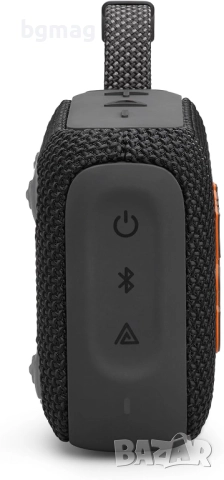JBL Go 4 безжична Bluetooth тонколонка-черен цвят , снимка 6 - Bluetooth тонколони - 52107378