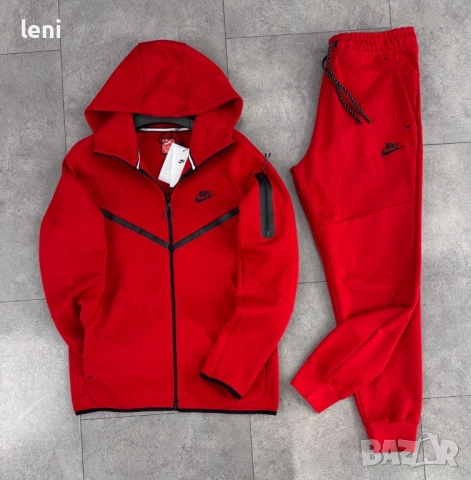 нови мъжки екипи nike tech fleece , снимка 10 - Спортни дрехи, екипи - 51496666