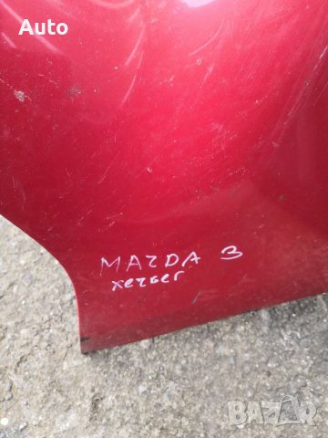 Задна броня за Мазда 3,Mazda 3, снимка 5 - Части - 40338464