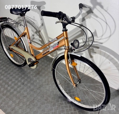 Градски велосипед Conquest 26 цола/ колело, снимка 2 - Велосипеди - 53766528