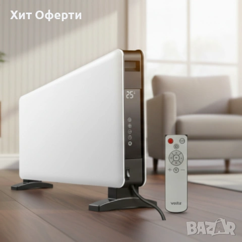 Voltz Конвектор 2000W LED, WiFi TUYA