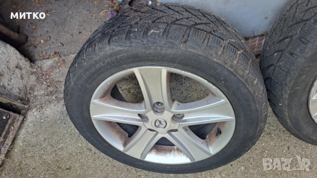 Гуми с джанти 16ки 205/55R16 5х114,3, снимка 8 - Гуми и джанти - 41380323