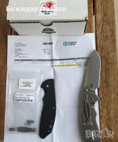 Продавам нож Rick Hinderer XM-24