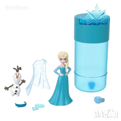 Промоция -50%! Мини кукла Disney Princess Royal Color Reveal™/ Frozen - Кралска изненада /6 изненади, снимка 7 - Кукли - 40097551