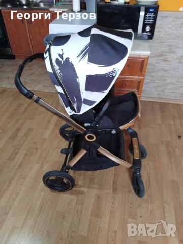 Бебешка количка Chipolino Elite 3v1, снимка 3 - Детски колички - 52590984