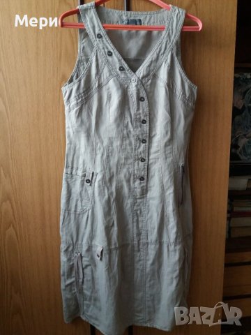 Ленена рокля, снимка 7 - Рокли - 41560771