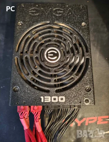 Захранване EVGA Supernova G2 1300W Gold 6x PCI-E Тествано
