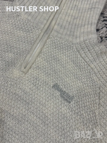 Унисекс пуловер от мерино вълна BERGANS OF NORWAY. Размер М, снимка 6 - Пуловери - 53349403