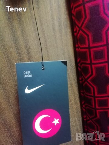 Турция Turkey Nike Pre-Match Нова Оригинална Футболна Тениска Фланелка Национален Отбор , снимка 5 - Тениски - 41523102