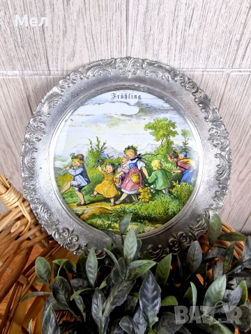 Декоративни чинии Bavaria , снимка 6 - Колекции - 53344643